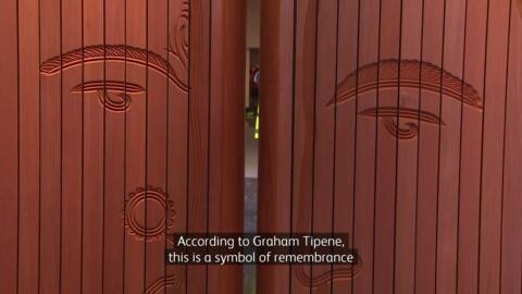 Video for New doors open for Auckland Museum’s southern atrium entrance