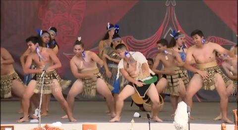 Video for ASB Polyfest - Kapa Haka 2016, One Tree Hill College, Series 1 Episode 45