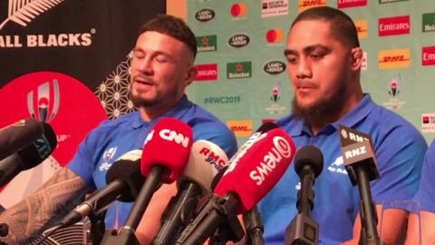 Video for Sonny Bill on his power of faith in the All Blacks