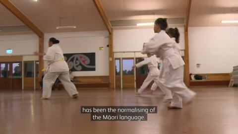 Video for Karate Reo Māori