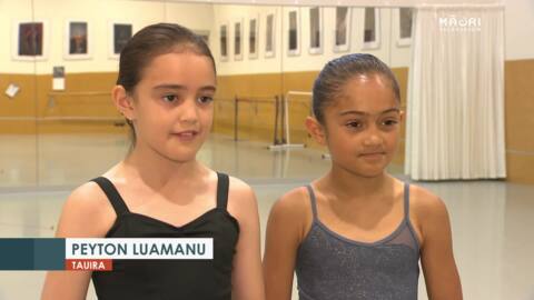 Video for Young aspiring dancer encourages Māori to take up ballet 
