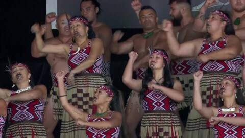 Video for 2020 Kapa Haka Regionals, Tauira mai Tawhiti, Waiata-ā-ringa