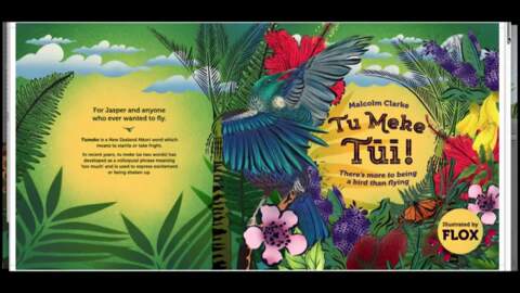 Video for NZ&#039;s best te reo Māori children&#039;s book announced