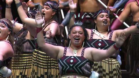 Video for 2020 Kapa Haka Regionals, Te Ringa Kaha, Whakaeke