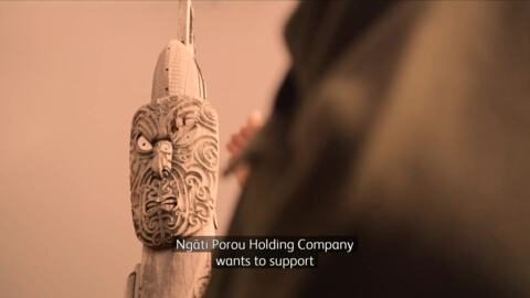 Video for A new dawn of economic opportunity on Mt Hikurangi