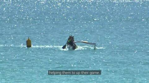 Video for Day 1 at the Takapuna Beach Cup Waka Ama