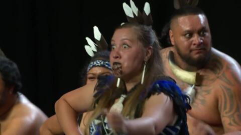 Video for 2020 Kapa Haka Regionals, Te Ahi a Tahurangi, Whakawātea