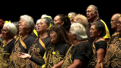 Video for 2020 Kapa Haka Regionals, Te Puru o Taamaki Kaumatua, Waiata Tira