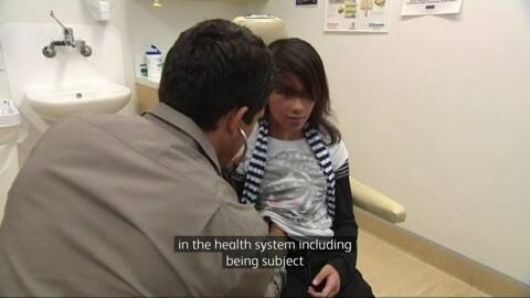 Video for Rheumatic Fever patients&#039; racism claim