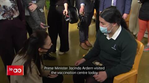 Video for Wainuiomata Marae doing its bit to get vaccination numbers up
