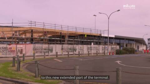 Video for Wooden object &#039;taonga&#039; discovered at Gisborne Airport Terminal