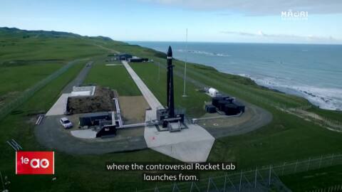 Video for Rocket Lab gives $40,000 in tertiary scholarships to two Tairāwhiti students