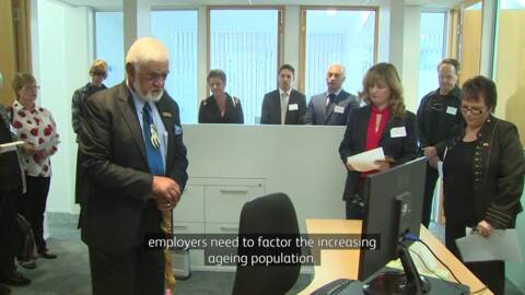 Video for Hard-working kuia supports Ageing Workforce strategy