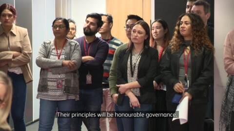 Video for Vodafone launches five-year Māori development plan
