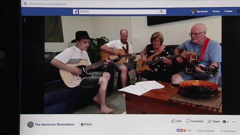 Video for Quartet band celebrates the Māori Language