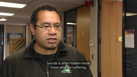 Video for Suicide prevention worker urges different approach