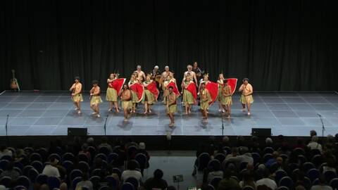 Video for 2020 Kapa Haka Regionals, Ngāti Pōneke Young Māori Club, Whakaeke
