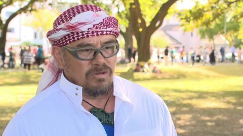 Video for Al Noor Mosque reopens to community