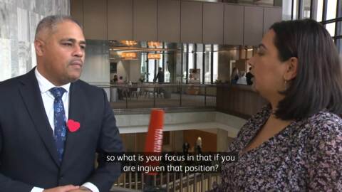 Video for Labour MP Peeni Henare on the political issues of the day
