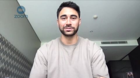 Video for Shaun Johnson speaks exclusively to Adam Blair about returning to Australia to join the Warriors