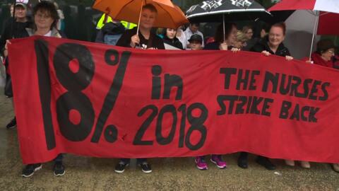 Video for NZ workers demand pay equity