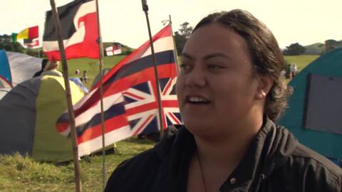 Video for Daughter follows in footsteps of her father Māori activist Mike Smith