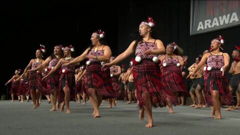 Video for 2020 Kapa Haka Regionals, Te Ahi Tipua (o Tūwharetoa), Waiata-ā-ringa