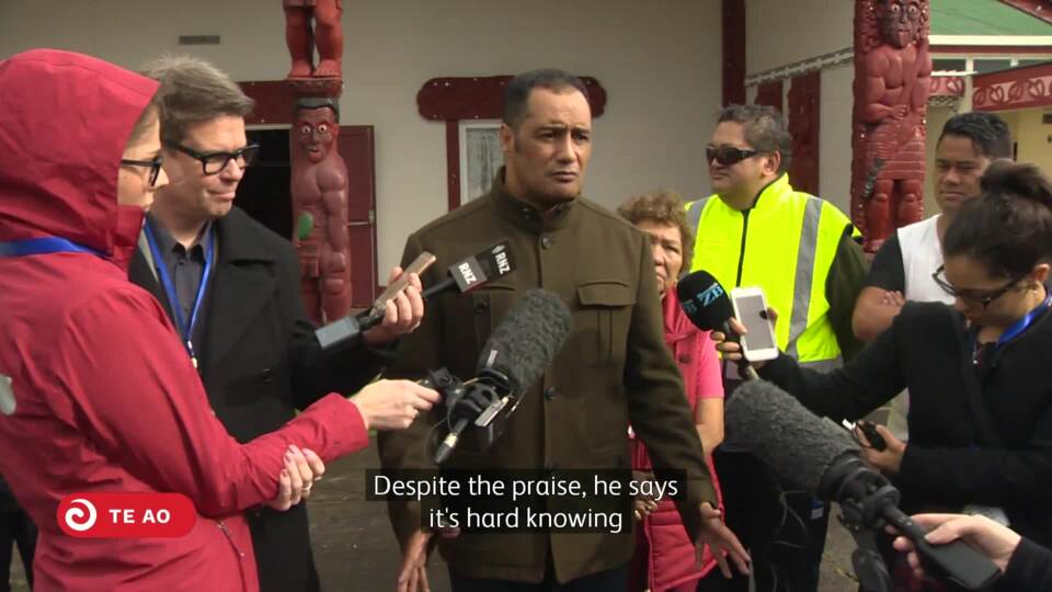 Video for Homeless-helping Te Puea Marae chair honoured
