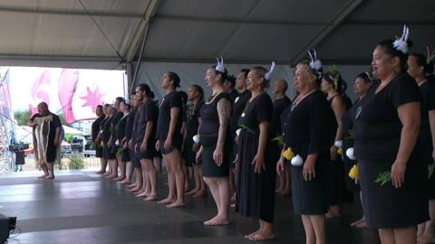 Video for 2020 Kapa Haka Regionals, Wairarapa, Mōteatea