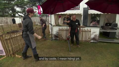 Video for Hangi Pit Masters, Series 1 Episode 2