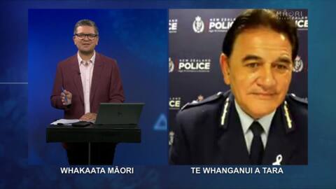 Video for Deputy Police Commissioner supports intention behind iwi-led checkpoints