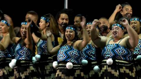Video for 2020 Kapa Haka Regionals, Te Tai Mauri, Waiata-ā-ringa