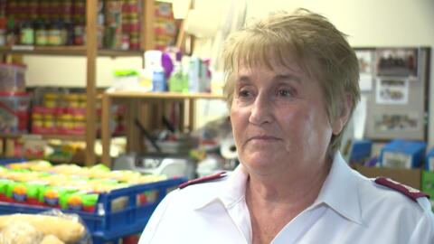 Video for Salvation Army seeks help as poverty rates rise