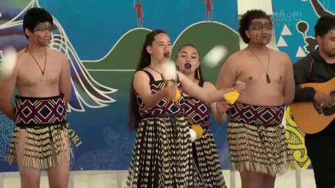 Video for Te Ahurea Tino Rangatiratanga, Henderson High School - Ngā Taiohi o Panuku,