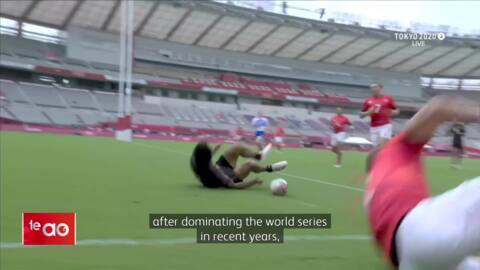 Video for All Blacks Sevens plays for gold in Olympic final against Fiji tonight
