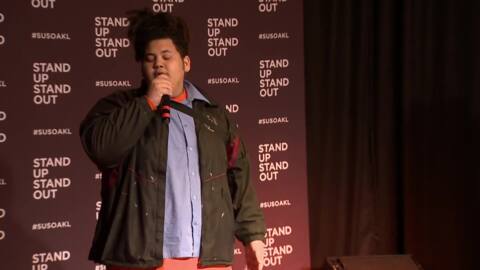 Video for Stand up Stand out 19, Mathieson Roodhouse-Hill