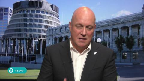 Video for Christopher Luxon: NZ wants one system, not two