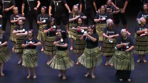Video for 2020 Kapa Haka Regionals, Te Riu o Tamaki nui a rua, Poi