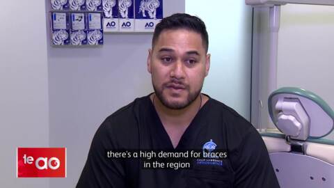 Video for First Taitokerau Maori orthodontist says rural communities &#039;suffer in silence&#039;