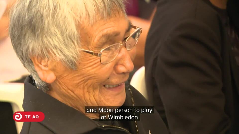Video for Governor-General dubs  tennis great Ruia Morrison as a dame