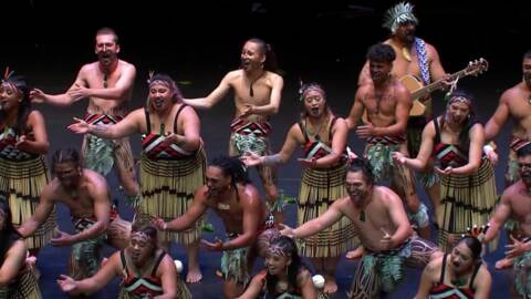Video for 2020 Kapa Haka Regionals, Te Tini o Rēhua, Waiata-ā-ringa