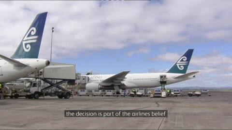 Video for Air New Zealand to overturn hypocritical moko policy