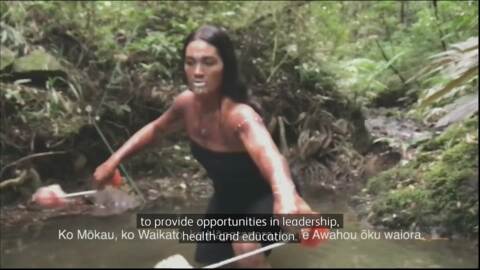 Video for Kua kōwhiri a Moko Foundation i ngā māngai rangatahi kia whiti ki te UN