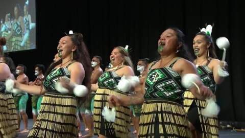 Video for 2020 Kapa Haka Regionals, Ngā Uri Taniwha Poi