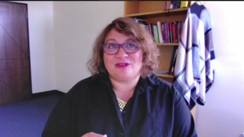 Video for Metiria Turei out of politics but still fighting for change