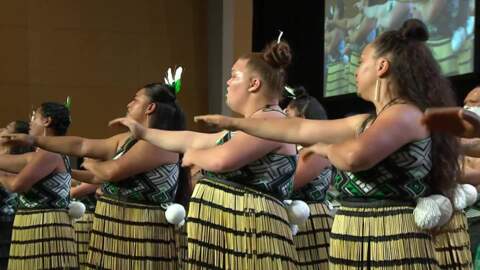 Video for 2020 Kapa Haka Regionals, Ngā Uri Taniwha Waiata-ā-ringa