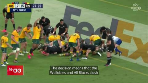Video for Bledisloe Cup still on after Wallabies granted travel exemption