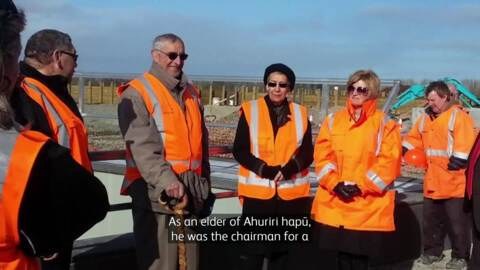 Video for Former Māori AB Heitia Hiha passes asway