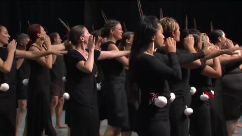 Video for 2020 Kapa Haka Regionals, Te Huarahi Reo Māori, Whakaeke
