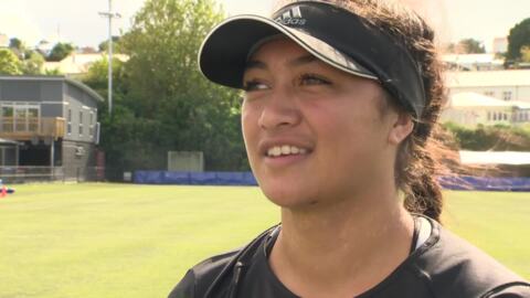 Video for From Youth Olympics to Black Ferns, another dream come true for Hohaia